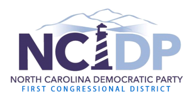 1st District Democratic Party of North Carolina